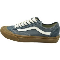 Trampki męskie Vans Style 136 Decon VR3. Niebieskie trampki Vans, m, bez wzorów, bez zapięcia. Za 390.00 zł.