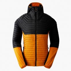 Męska Kurtka Hybrydowa Descending II. Brązowe kurtki Dare 2B, m, bez wzorów, z puchu, bez kaptura. Za 161.99 zł.