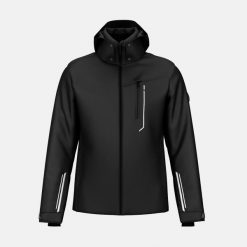 SUPERSHAPE Jacket Men. Czarne spodnie narciarskie i snowboardowe Head, m, bez wzorów, z materiału, narciarskie. Za 1,600.00 zł.