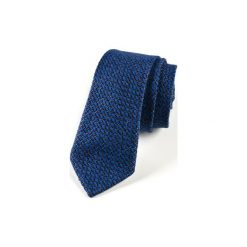 Krawat męski JEDWAB WZOREK. Krawaty i muchy marki Hisoutfit. Za 129.00 zł.