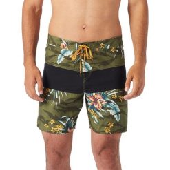 Spodenki kąpielowe męskie Billabong Tribong. Zielone kąpielówki Billabong, m, bez wzorów, z poliesteru. W wyprzedaży za 126.00 zł.