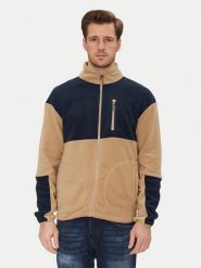 Blend Polar 20717851 Beżowy Regular Fit. Brązowe bluzy z polaru Blend, m, bez wzorów, z polaru, bez kaptura. Za 129.99 zł.