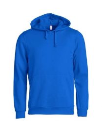 Clique Basic Hoody bluza z kapturem unisex, miękki trwały materiał – royal blue. Niebieskie bluzy z kapturem CLIQUE, xl, bez wzorów, z bawełny, z kapturem. Za 174.69 zł.