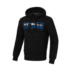Bluza męska Pitbull In Blue. Czarne bluzy PITBULL, m, bez wzorów, bez kaptura. W wyprzedaży za 185.90 zł.
