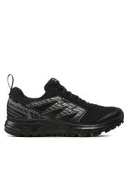 Salomon Sneakersy Wander Gore-Tex L47148400 Czarny. Czarne buty sportowe casual Salomon, bez wzorów, z gore-texu, bez zapięcia. Za 449.99 zł.