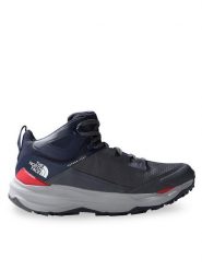 The North Face Trekkingi M Vectiv Exploris 2 Mid Futurelight NF0A7W6AIHS1 Szary. Szare botki sznurowane The North Face, bez wzorów, ze skóry, bez obcasa, bez zapięcia. Za 749.99 zł.