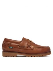 Polo Ralph Lauren Półbuty Ranger Deck 812P15865001 Brązowy. Brązowe eleganckie półbuty Polo Ralph Lauren, bez wzorów, ze skóry, bez obcasa, bez zapięcia. Za 949.99 zł.