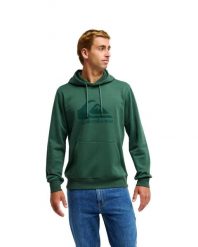 Bluza z kapturem dla Mężczyzn COMP LOGO. Zielone bluzy z kapturem Quiksilver, m, bez wzorów, z bawełny, z kapturem. Za 279.99 zł.