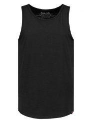 Sublevel Top w kolorze czarnym rozmiar: XXL. Czarne bezrękawniki Sublevel, xxl, bez wzorów, z bawełny, bez kołnierzyka, bez ramiączek. Za 43.99 zł.