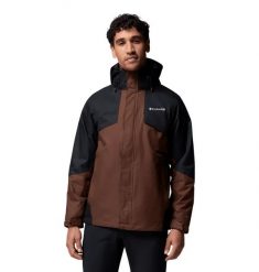 Męska kurtka Columbia Bugaboo III FI Jkt 2096904256. Brązowe kurtki Columbia, l, bez wzorów, z jeansu, z kapturem. Za 679.00 zł.