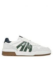 Aeronautica Militare Sneakersy 251SC300UXPL212 Biały. Białe buty sportowe casual Aeronautica Militare, bez wzorów, ze skóry, bez zapięcia. Za 689.99 zł.