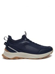 Paul&Shark Sneakersy 14318004 Granatowy. Niebieskie buty sportowe casual PAUL&SHARK, bez wzorów, ze skóry, bez zapięcia. Za 619.99 zł.