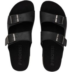 Sandały męskie PROTEST Prtmikal. Czarne sandały Protest, bez zapięcia. Za 198.50 zł.