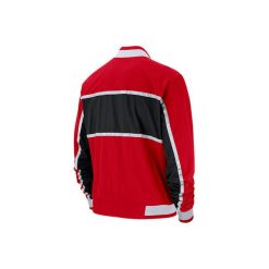 Kurtka męska nike nba chicago bulls courtside icon jacket university red. Czerwone kurtki Nike, m, bez wzorów, z nylonu, bez kaptura. Za 649.00 zł.