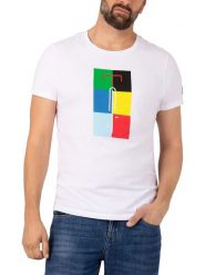 Timezone Koszulka w kolorze białym rozmiar: W32/L30. Białe bezrękawniki Timezone, l, bez wzorów, z bawełny, bez kołnierzyka, bez ramiączek. Za 69.99 zł.