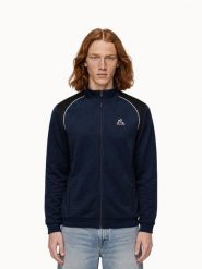 Bluza Le Coq Sportif Coq D'argent N°1. Niebieskie bluzy z kapturem le coq sportif, s, bez wzorów, z materiału, z kapturem. Za 476.00 zł.