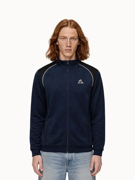 Bluza Le Coq Sportif Coq D'argent N°1. Niebieskie bluzy z kapturem le coq sportif, s, bez wzorów, z materiału, z kapturem. Za 476.00 zł.