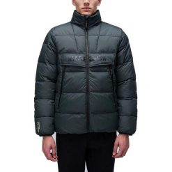 Kurtka NAPAPIJRI RF PUFFER OPEN G1S Zielony. Zielone kurtki Napapijri, m, bez wzorów, z tkaniny, bez kaptura. Za 915.99 zł.