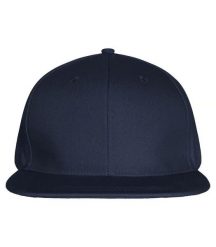 Clique Street Cap czapka 6 paneli poliester Dark Navy. Niebieskie czapki z daszkiem CLIQUE, bez wzorów, z poliesteru. Za 87.89 zł.