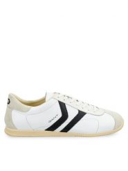 Gant Sneakersy 32631280 Biały. Białe buty sportowe casual GANT, bez wzorów, ze skóry, bez zapięcia. Za 628.99 zł.