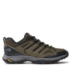 Trekkingi The North Face. Brązowe buty trekkingowe The North Face, bez wzorów, bez zapięcia. Za 469.99 zł.