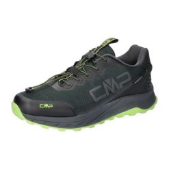 Buty sportowe męskie CMP PHELYX. Niebieskie buty turystyczne CMP, bez wzorów, z materiału, bez zapięcia, outdoorowe. Za 402.10 zł.