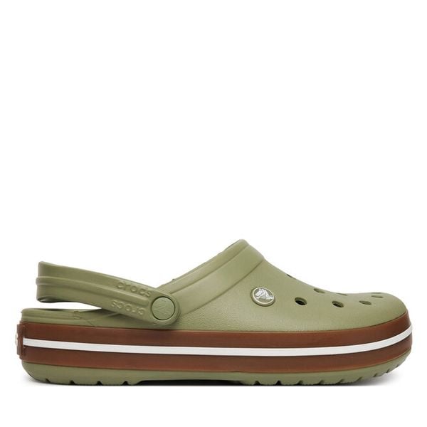 Klapki Crocs. Zielone klapki Crocs. Za 259.99 zł.