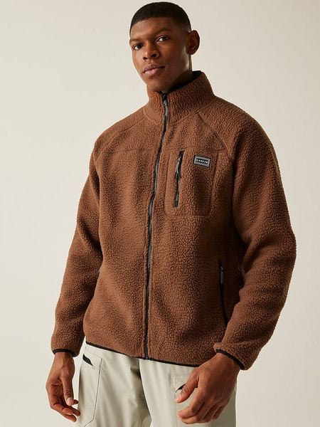 Dare 2b Kurtka polarowa "Camber" w kolorze jasnobrązowym rozmiar: XL. Brązowe kurtki Dare 2B, xl, bez wzorów, z polaru, bez kaptura. Za 122.38 zł.