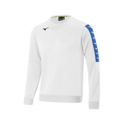 Bluza Mizuno Nara Training. Białe bluzy Mizuno, bez wzorów, bez kaptura. Za 186.50 zł.