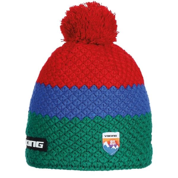 Czapka zimowa Viking Graceland Lifestyle. Czerwone czapki zimowe Viking, bez wzorów. Za 70.00 zł.