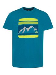 Westfjord Koszulka funkcyjna "Reykir" w kolorze turkusowym rozmiar: 3XL. Niebieskie t-shirty sportowe Westfjord, bez wzorów, z bawełny, bez ramiączek, outdoorowe. Za 60.88 zł.