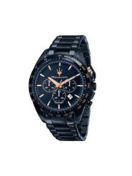 Maserati Zegarek R8873612054 Granatowy. Niebieskie, analogowe zegarki maserati. Za 1,239.00 zł.