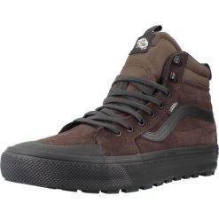 Buty VANS MTE SK8-HI WATERPROOF Brązowy. Brązowe buty turystyczne Vans, bez wzorów, ze skóry, bez zapięcia, trekkingowe. Za 637.99 zł.