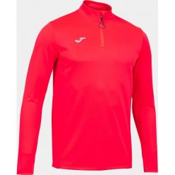 Bluza do biegania męska Joma Running night. Niebieskie bluzy Joma, m, bez wzorów, bez kaptura. Za 98.32 zł.