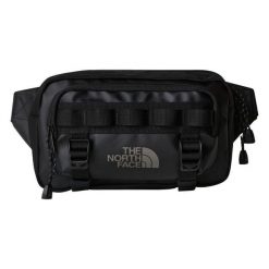 Saszetka turystyczna biodrowa The North Face Base Camp Lumbar. Czarne torby na ramię The North Face, bez wzorów, bez dodatków. Za 228.00 zł.