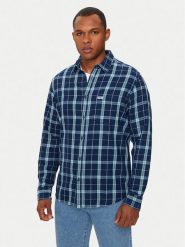 Wrangler Koszula 112357231 Czerwony Regular Fit. Czerwone koszule Wrangler, m, bez wzorów, z bawełny, bez kołnierzyka, bez ramiączek. Za 169.99 zł.