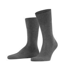 Skarpety Falke Tiago. Zielone skarpety Falke, bez wzorów, z bawełny. Za 129.50 zł.