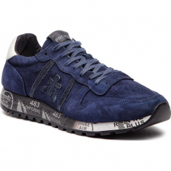 Sneakersy PREMIATA - Eric 3293 Granatowy. Buty sportowe casual marki Premiata. W wyprzedaży za 529.00 zł.
