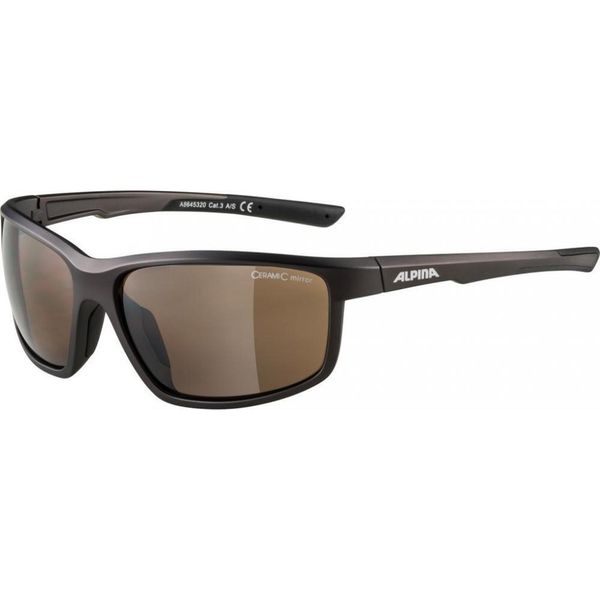 Okulary przeciwsłoneczne Alpina Defey tin. Czarne okulary przeciwsłoneczne Alpina. Za 99.99 zł.