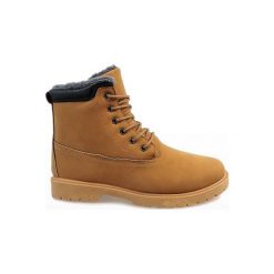 Brązowe Camel ocieplane trapery 7M500B. Brązowe trapery ButyModne, bez zapięcia. Za 69.00 zł.