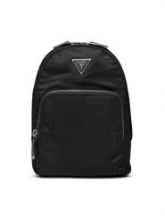 Guess Saszetka piersiowa Certosa Nylon Eco Mini-Bags HMECRN P4168 Czarny. Czarne saszetki i nerki Guess, z aplikacjami, z materiału. Za 249.99 zł.