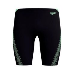 Jammer Speedo Eco+ Hyperboom Splice. Czarne odzież kąpielowa Speedo, m, bez wzorów, sportowe. Za 149.99 zł.