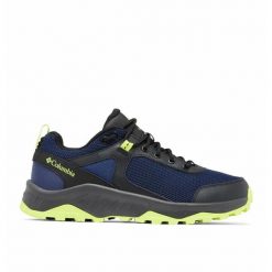 Buty Trekkingowe Męskie Columbia Trailstorm Ascend Wp. Niebieskie buty trekkingowe Columbia, bez wzorów, bez zapięcia, trekkingowe. Za 435.99 zł.