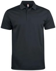 Clique Basic Active Polo - klasyczne polo z poliestru. Czarne sztyblety CLIQUE, bez wzorów, bez obcasa, bez zapięcia. Za 118.33 zł.