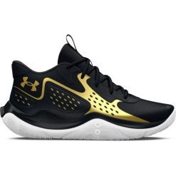 Buty do koszykówki Under Armour Jet '23. Czarne buty do koszykówki Under Armour, bez zapięcia, do koszykówki. Za 231.99 zł.