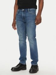 Mustang Jeansy Oregon 1013712 Niebieski Slim Fit. Niebieskie jeansy Mustang, m. Za 254.99 zł.