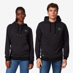 Bluza Van Rysel. Czarne bluzy z kapturem VAN RYSEL, s, bez wzorów, z materiału, z kapturem. Za 159.99 zł.