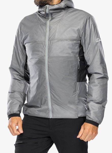 Kurtka ocieplana męska Berghaus MTN Arete LB Synthetic Hoody. Szare kurtki Berghaus, m, bez wzorów, z materiału, bez kaptura. Za 538.99 zł.