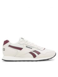 Reebok Sneakersy Glide 100034364-M Écru. Białe buty sportowe casual Reebok, bez wzorów, ze skóry, bez zapięcia. Za 199.99 zł.