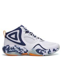 Buty do koszykówki SHAQ. Białe buty do koszykówki Shaq, bez zapięcia, do koszykówki. Za 249.99 zł.